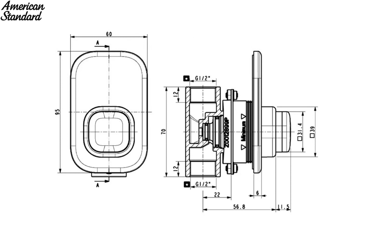 ban-ve-ky-thuat-cu-sen-am-tuong-american-standard-wf-t826b