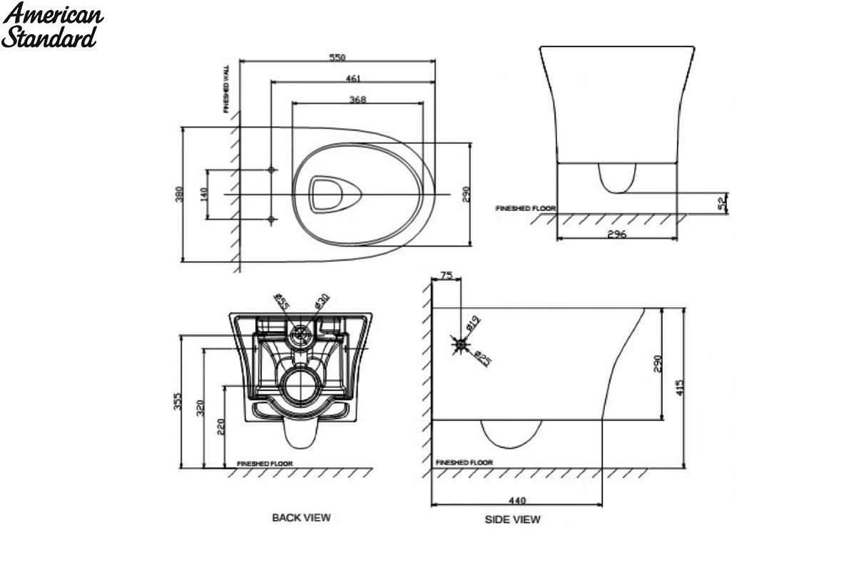 ban-ve-ky-thuat-bon-cau-treo-tuong-american-standard-wp-2140
