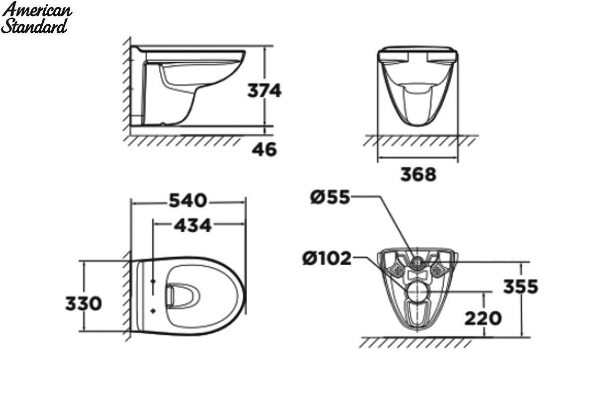 ban-ve-ky-thuat-bon-cau-treo-tuong-american-standard-wp-2207