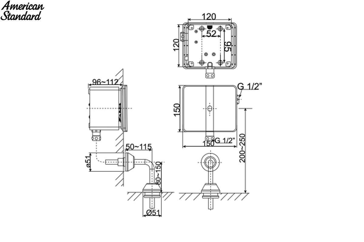ban-ve-ky-thuat-van-xa-bon-tieu-cam-ung-american-standard-wf-8614