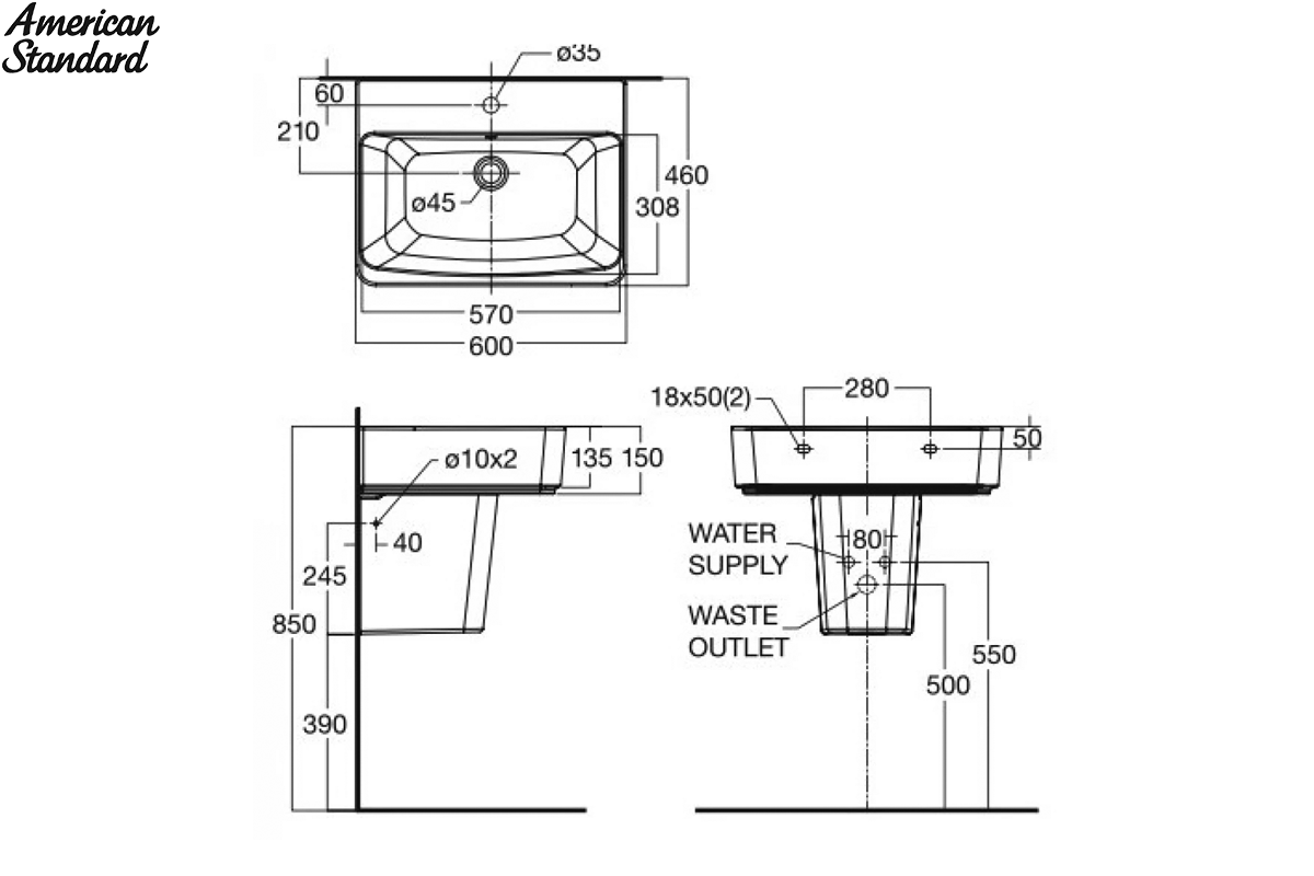 ban-ve-ky-thuat-chan-lavabo-treo-tuong-american-standard-0707-wt