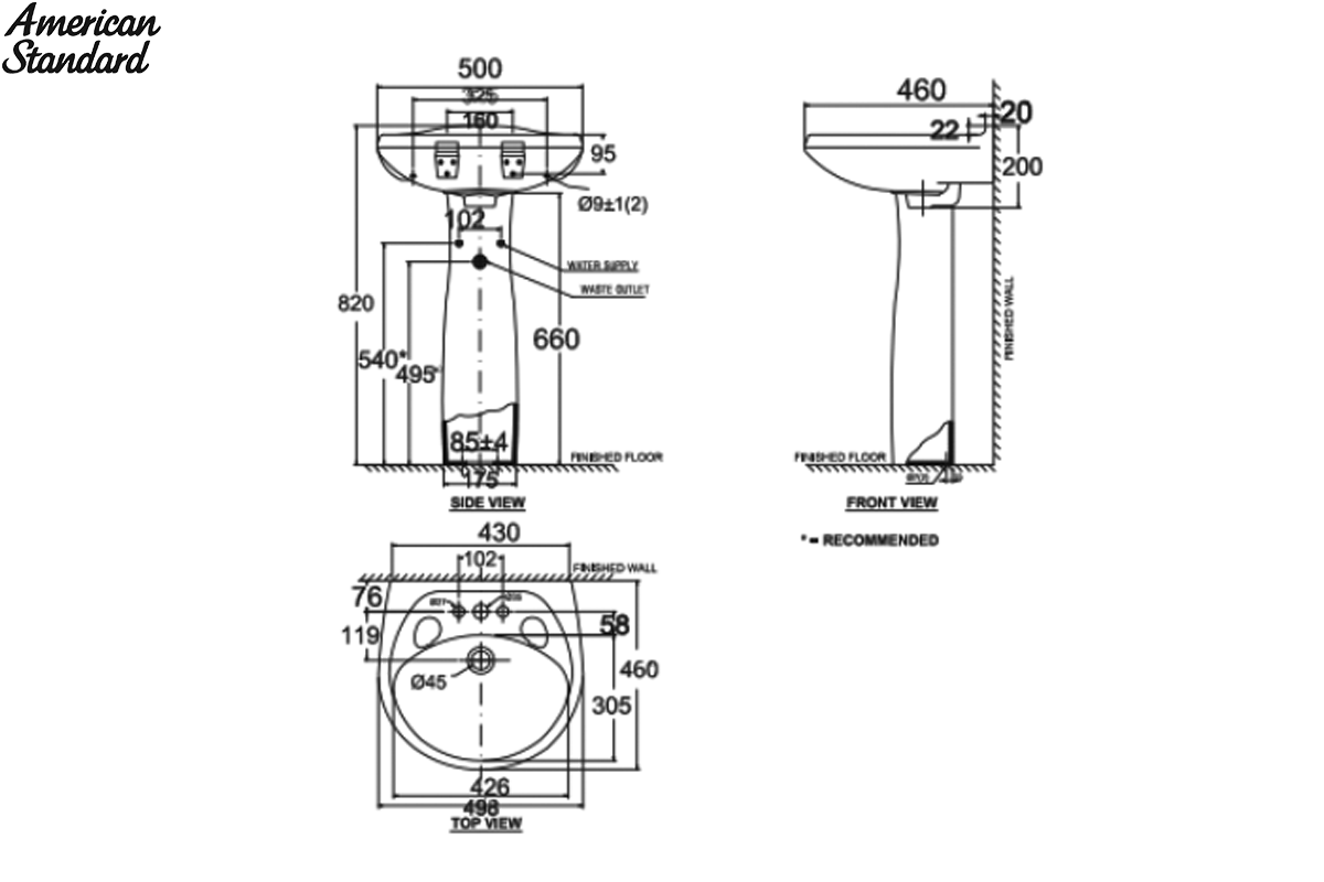 ban-ve-ky-thuat-chan-lavabo-treo-tuong-american-standard-vf-0901