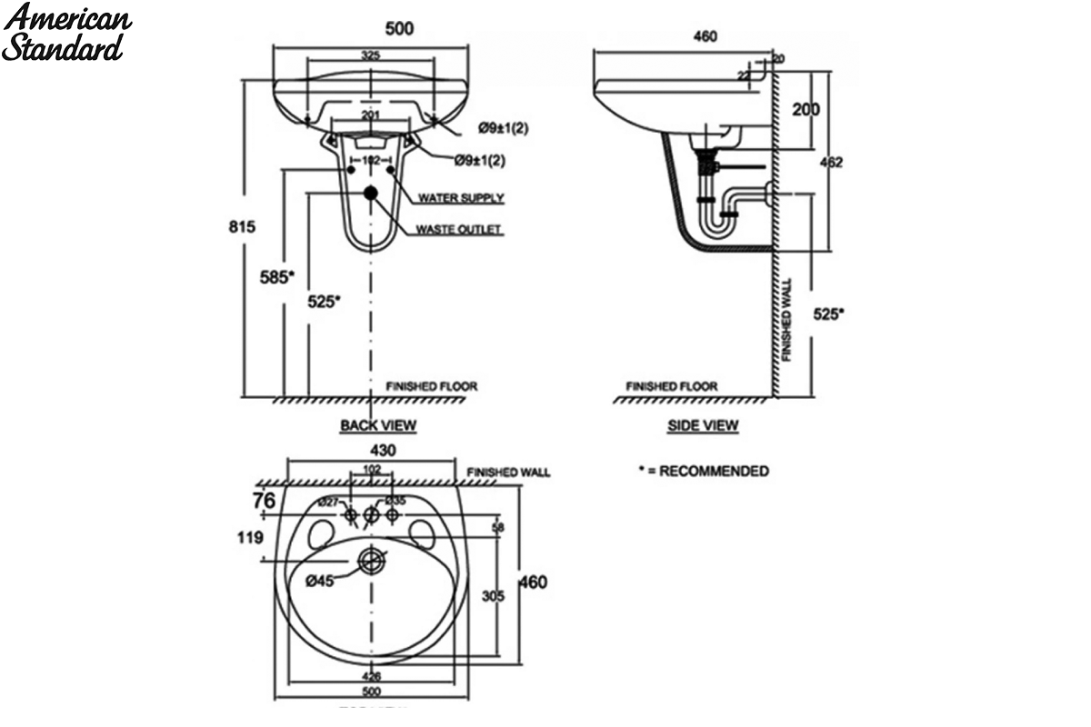 ban-ve-ky-thuat-chan-lavabo-treo-tuong-american-standard-vf-0912