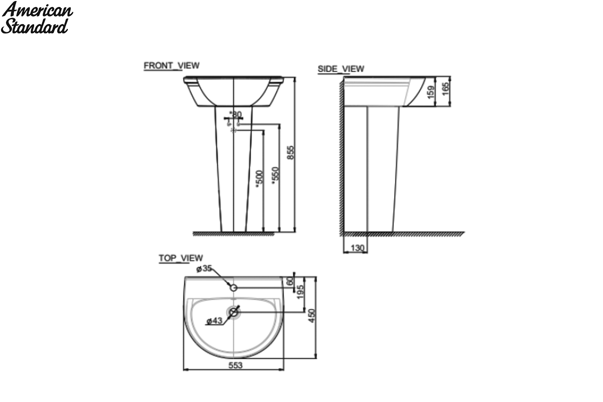 ban-ve-ky-thuat-chan-lavabo-treo-tuong-american-standard-wp-f711
