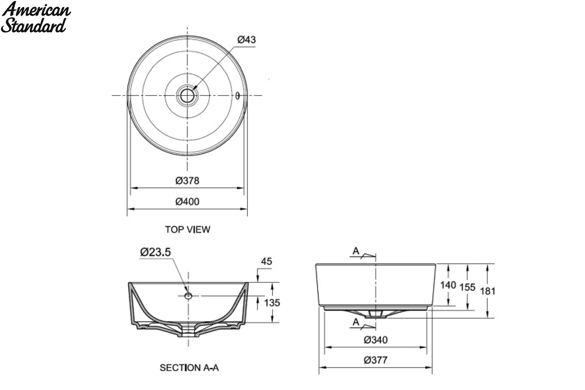 ban-ve-ky-thuat-lavabo-dat-ban-american-standard-0509-wt
