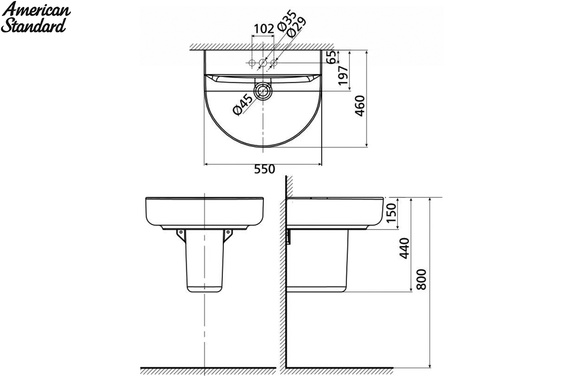 ban-ve-ky-thuat-lavabo-treo-tuong-american-standard-0553-wt