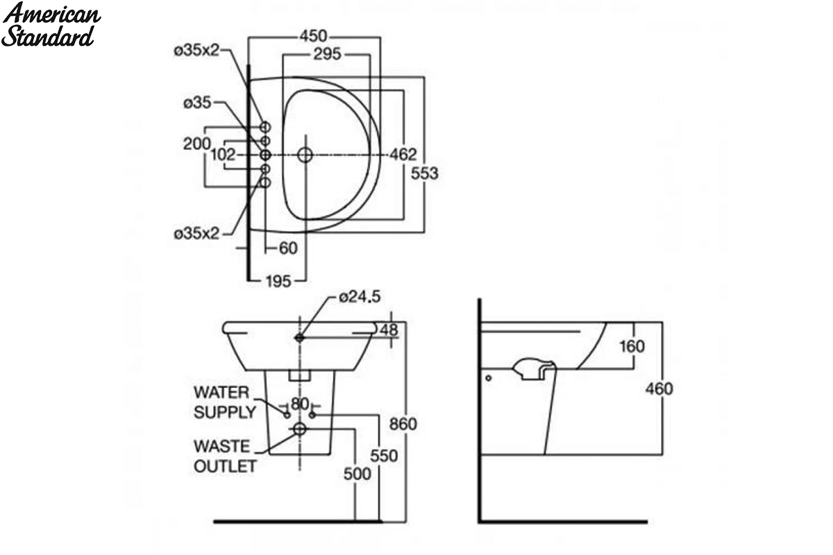 ban-ve-ky-thuat-lavabo-treo-tuong-american-standard-0953-wt