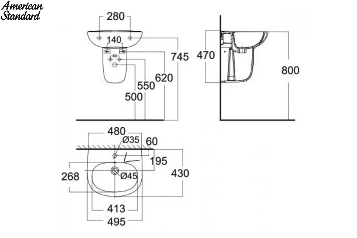 ban-ve-ky-thuat-lavabo-treo-tuong-american-standard-vf-0947