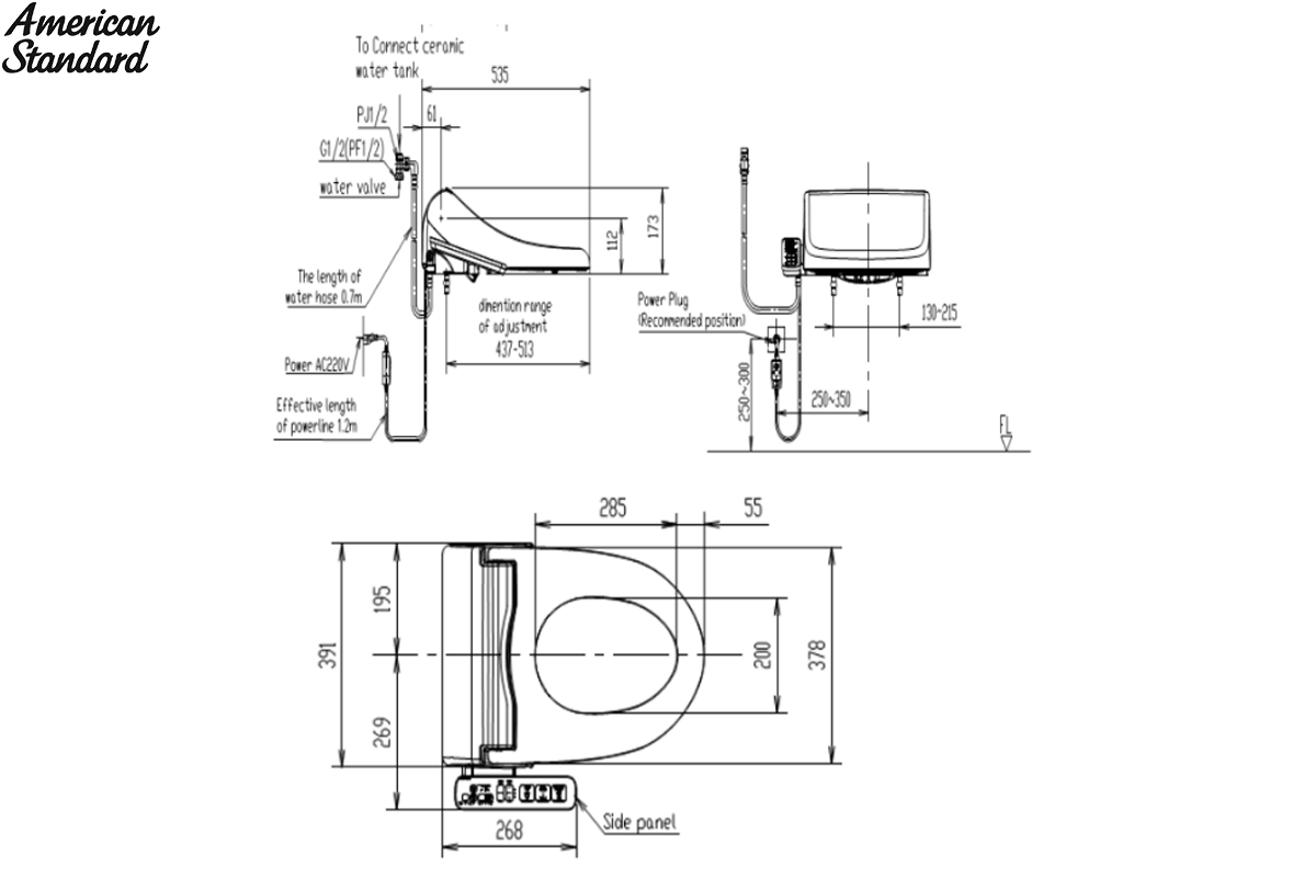ban-ve-ky-thuat-nap-rua-dien-tu-american-standard-wp-7sl1