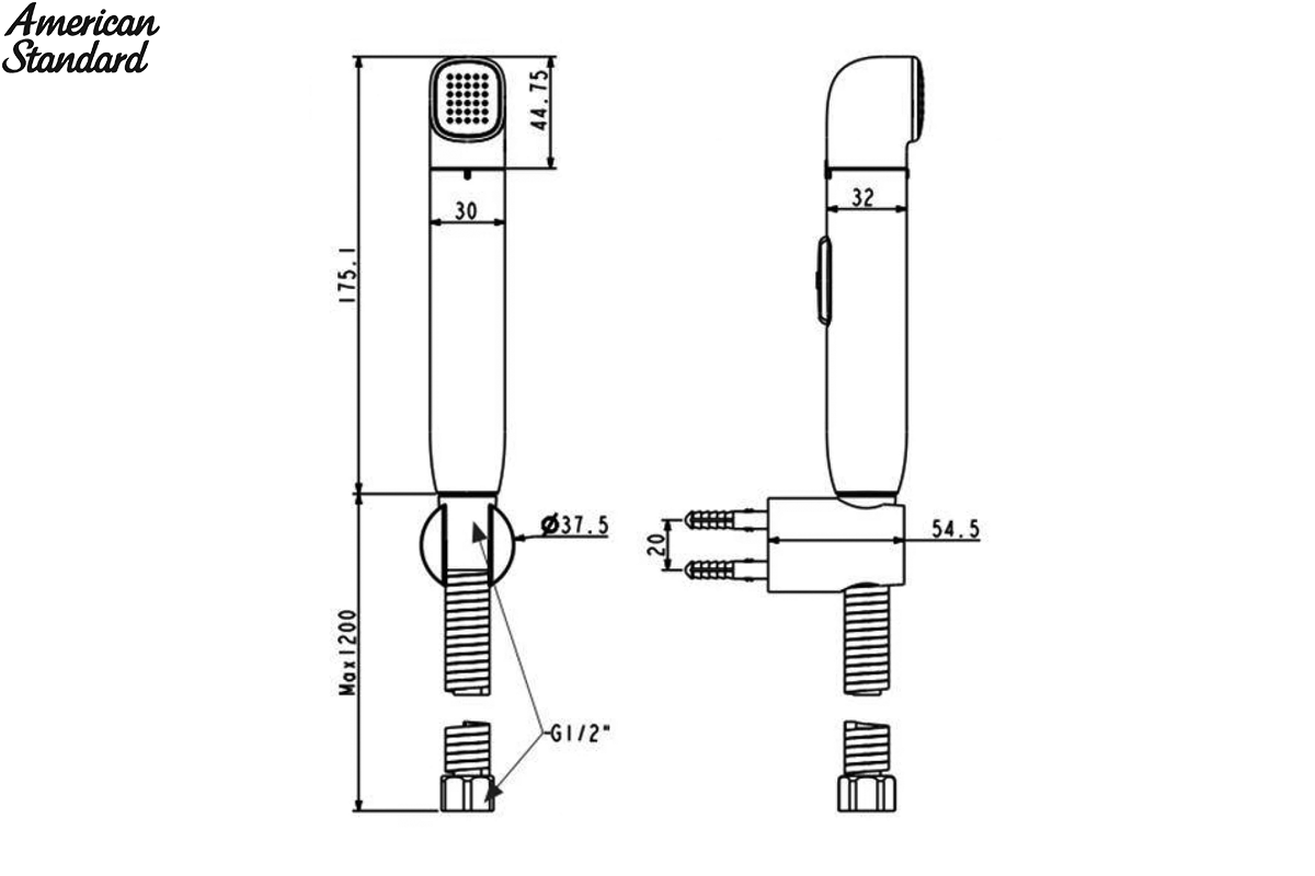 ban-ve-ky-thuat-voi-xit-ve-sinh-american-standard-wf-ts28b