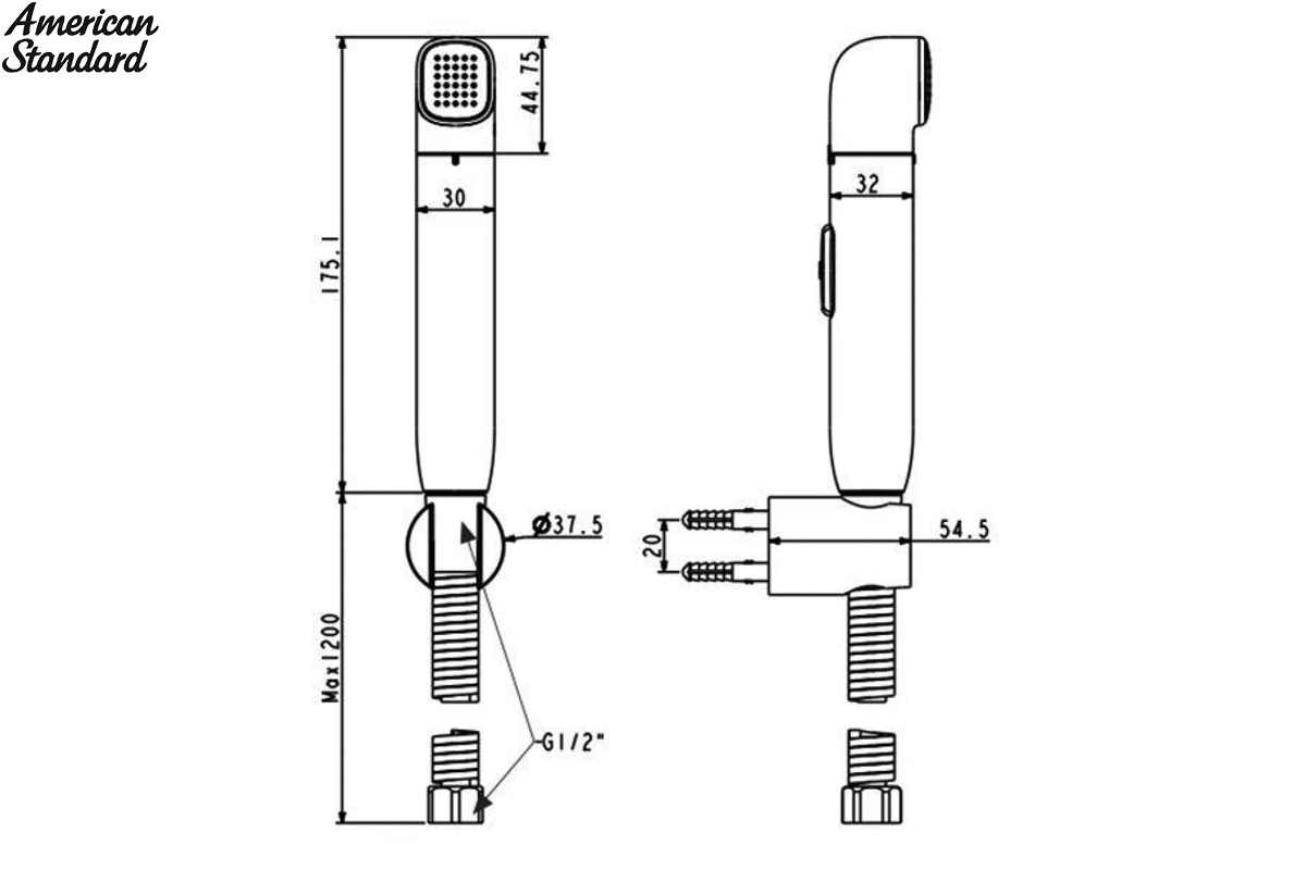 ban-ve-ky-thuat-voi-xit-ve-sinh-american-standard-wf-ts28w