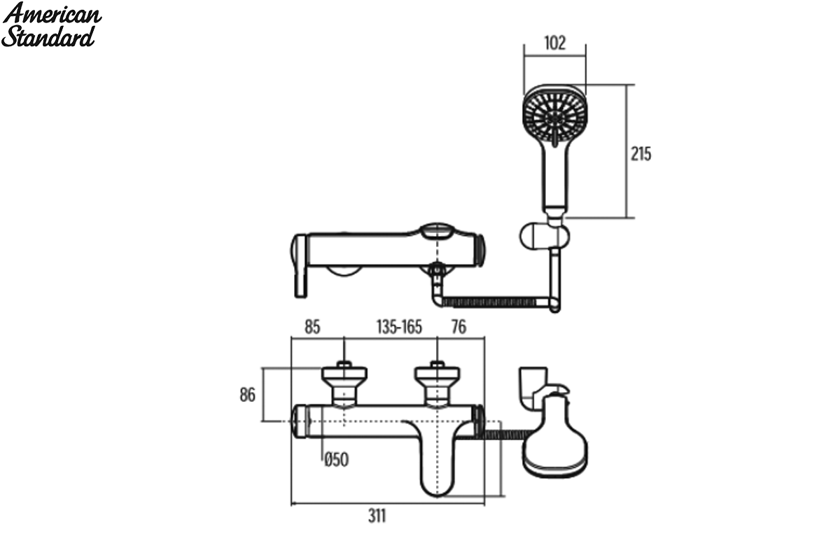 ban-ve-ky-thuat-voi-sen-nong-lanh-american-standard-wp-6811
