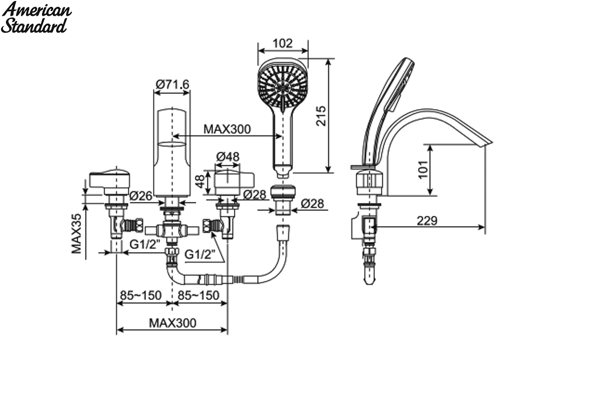 ban-ve-ky-thuat-voi-bon-tam-gan-bon-american-standard-wf-6800
