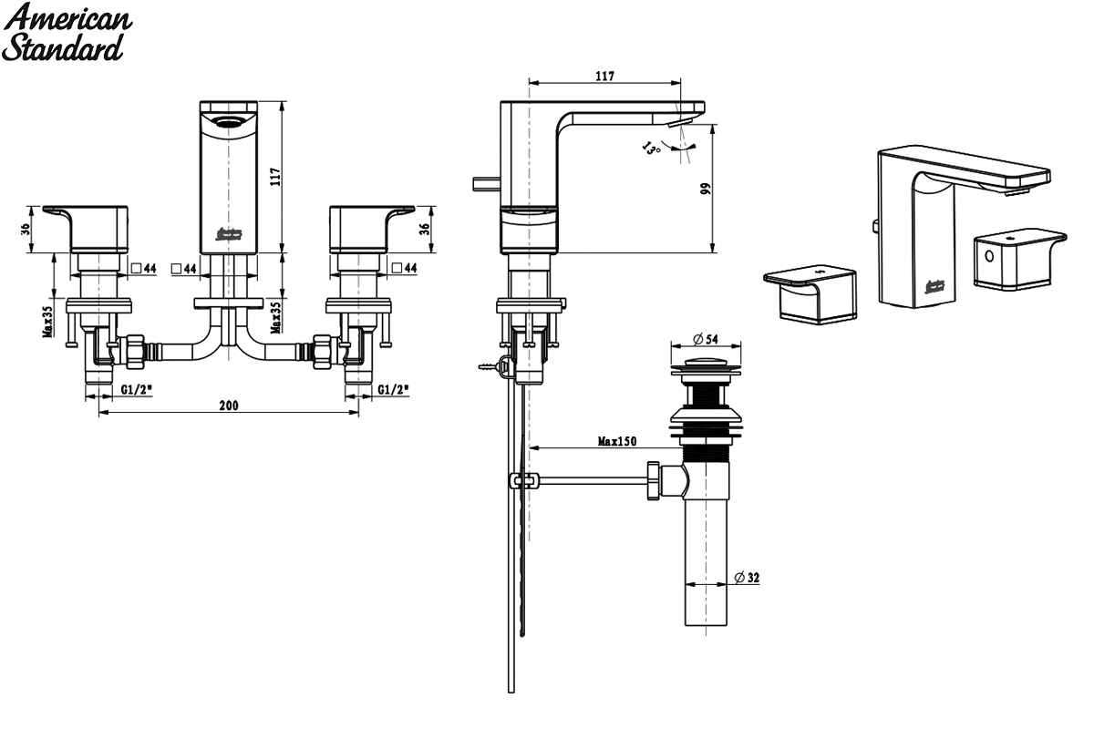 ban-ve-ky-thuat-voi-lavabo-3-lo-american-standard-WF-1303MB