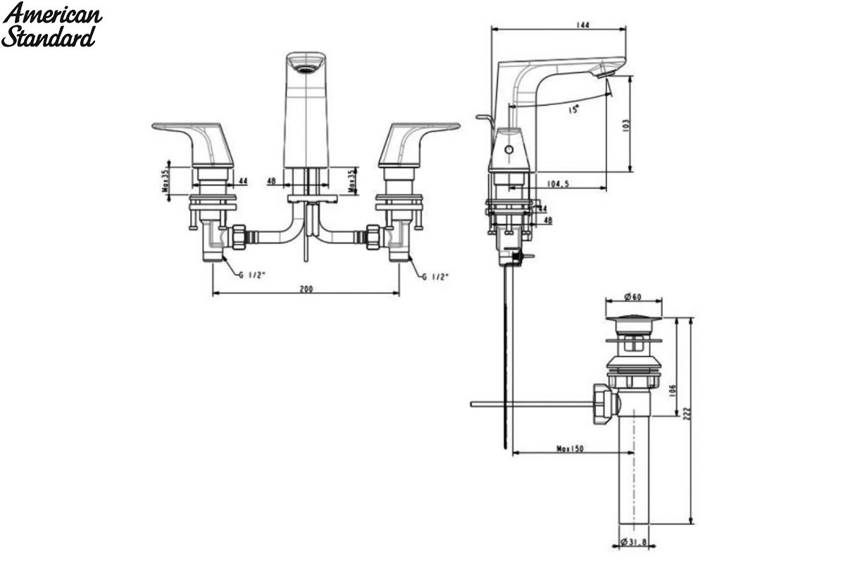 ban-ve-ky-thuat-voi-lavabo-3-lo-american-standard-wf-1703