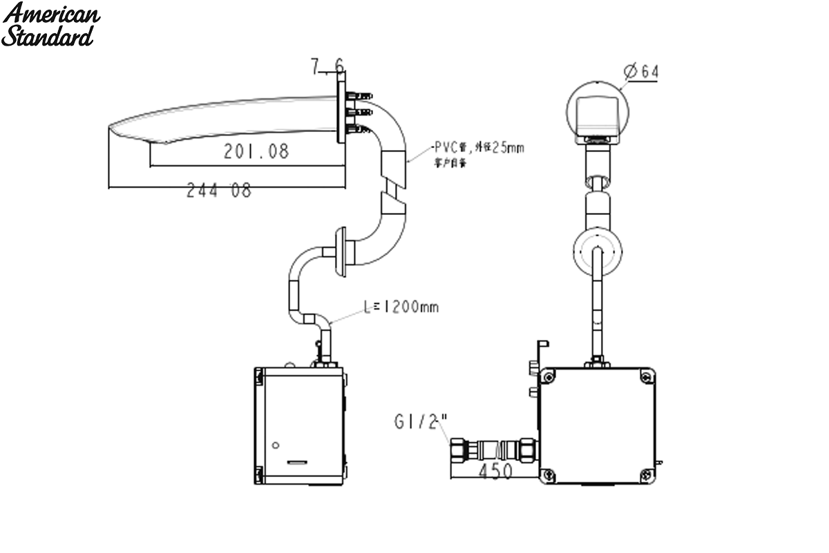 ban-ve-ky-thuat-voi-lavabo-cam-ung-dung-dien-american-standard-wf-8508-ac