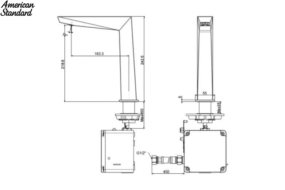 ban-ve-ky-thuat-voi-lavabo-cam-ung-dung-dien-american-standard-wf-8510-ac
