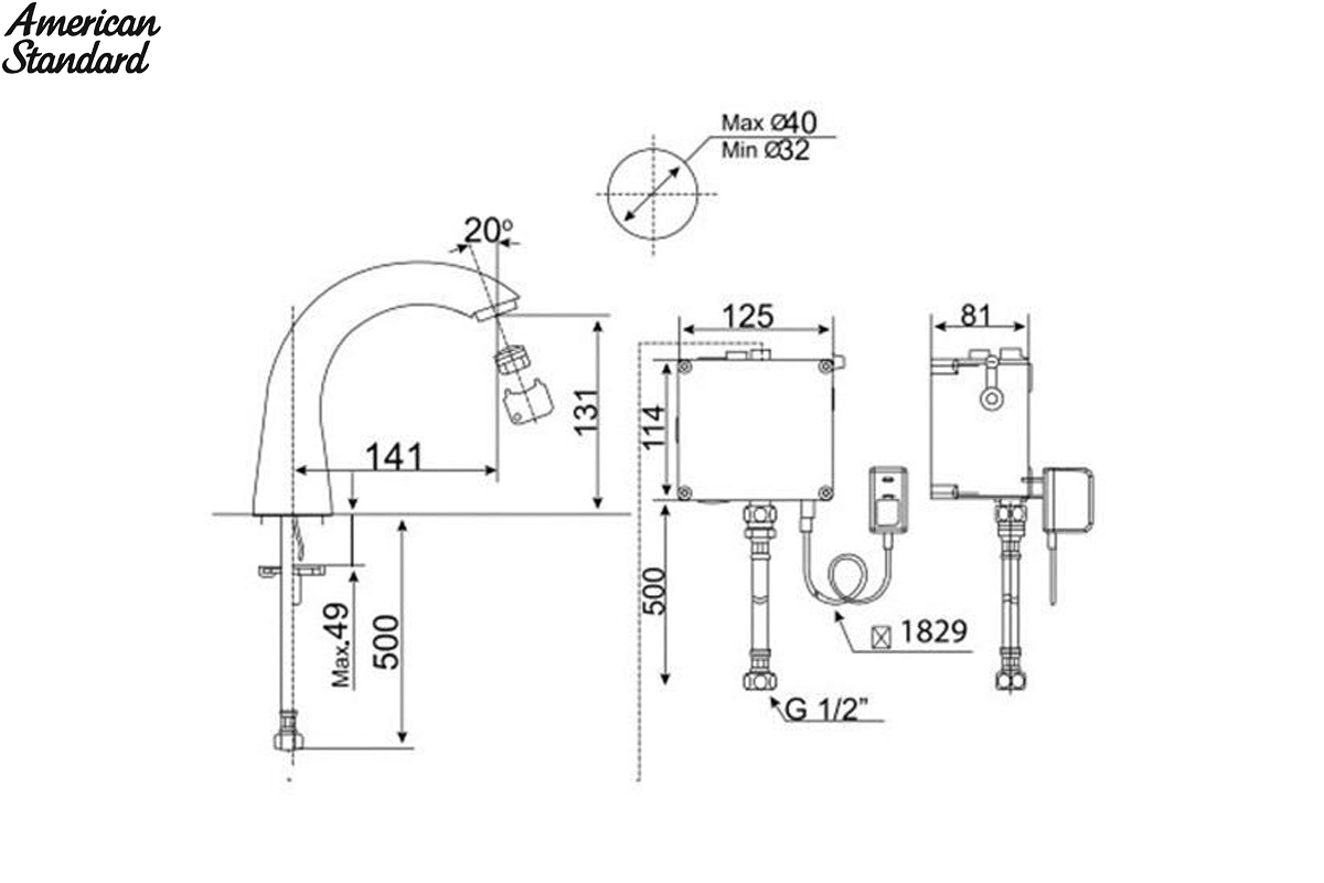 ban-ve-ky-thuat-voi-lavabo-cam-ung-dung-dien-american-standard-wf-8815
