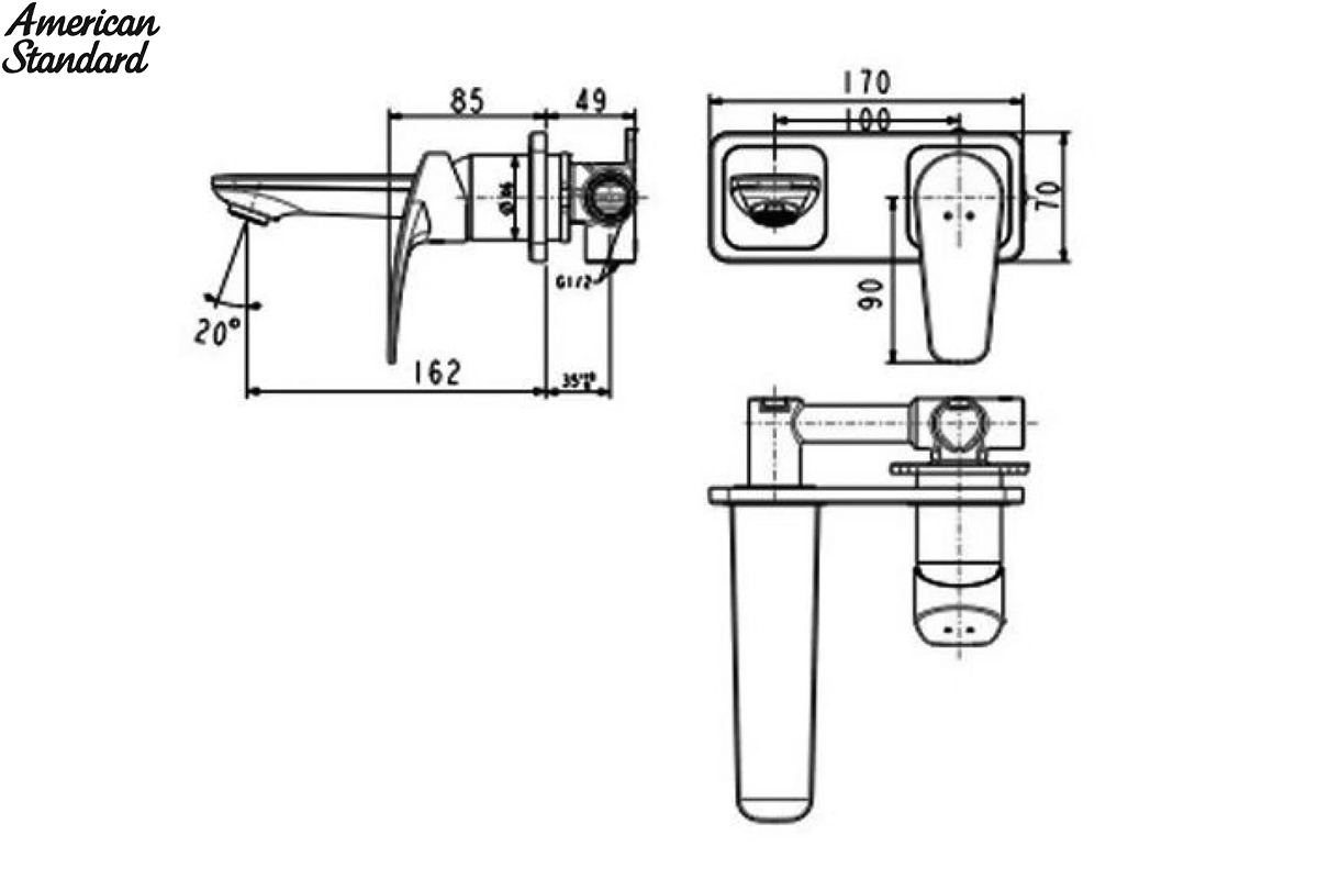 ban-ve-ky-thuat-voi-lavabo-gan-tuong-american-standard-wf-0904