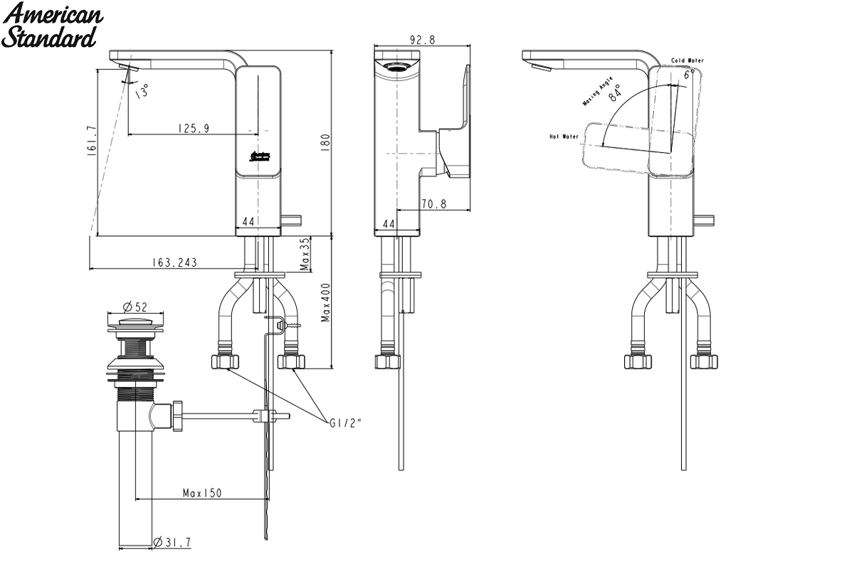 ban-ve-ky-thuat-voi-lavabo-nong-lanh-american-standard-WF-1305CS