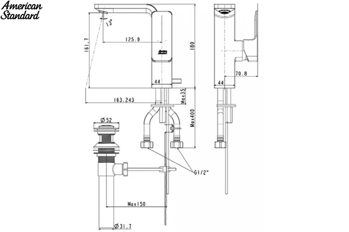 ban-ve-ky-thuat-voi-lavabo-nong-lanh-american-standard-wf-1305