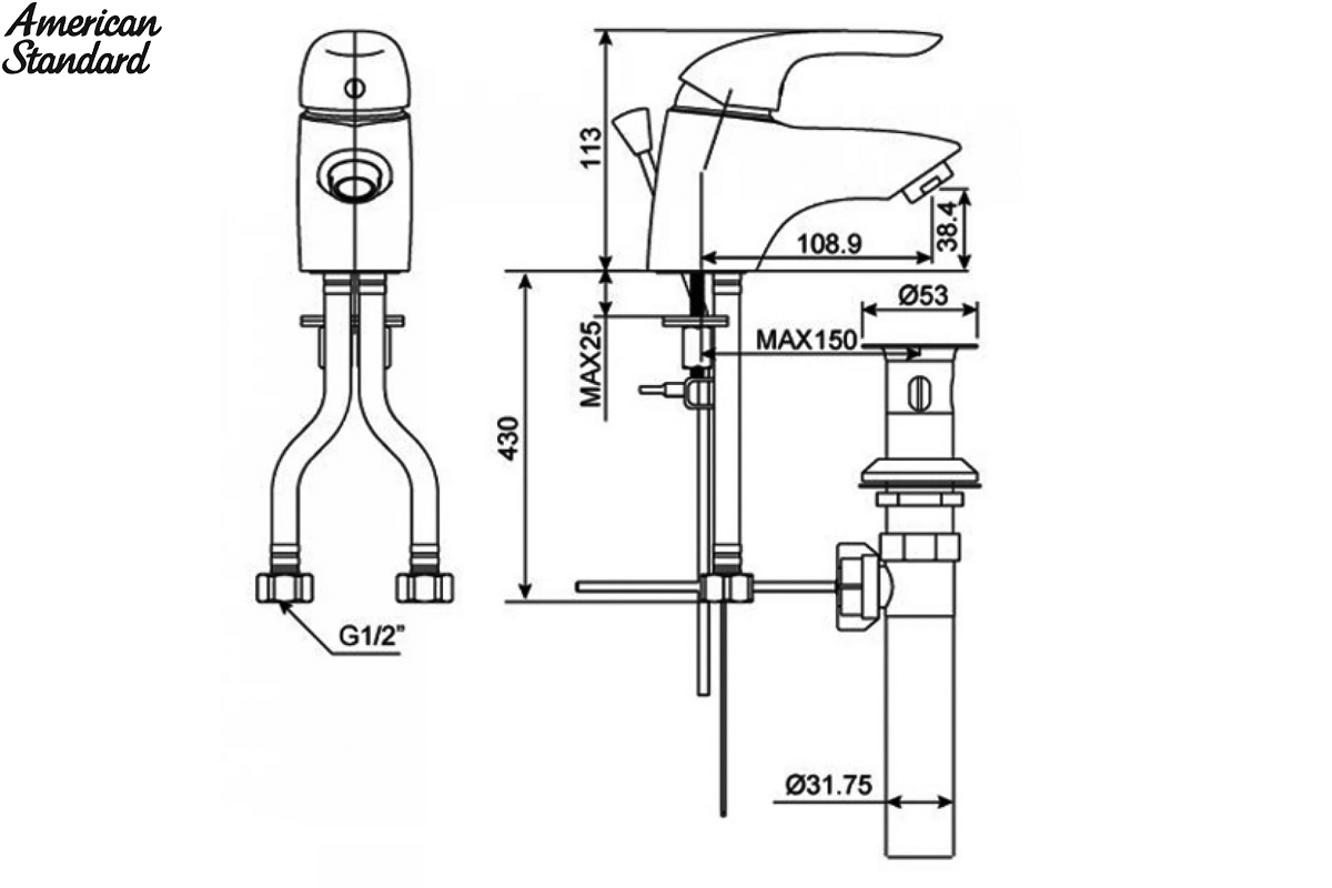 ban-ve-ky-thuat-voi-lavabo-nong-lanh-american-standard-wf-1501
