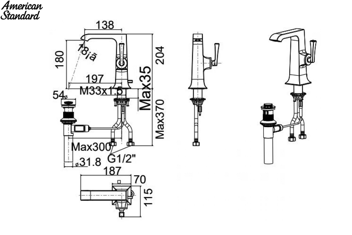 ban-ve-ky-thuat-voi-lavabo-nong-lanh-american-standard-wf-1601