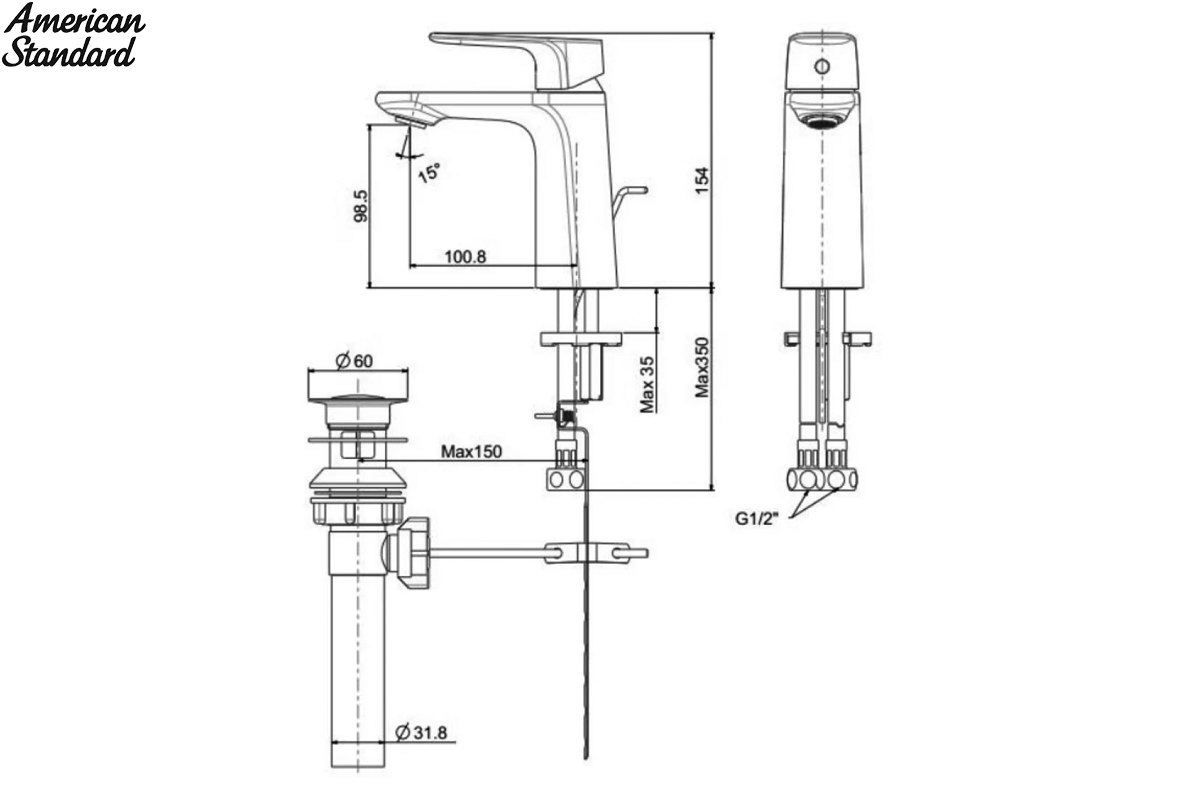 ban-ve-ky-thuat-voi-lavabo-nong-lanh-american-standard-wf-1701