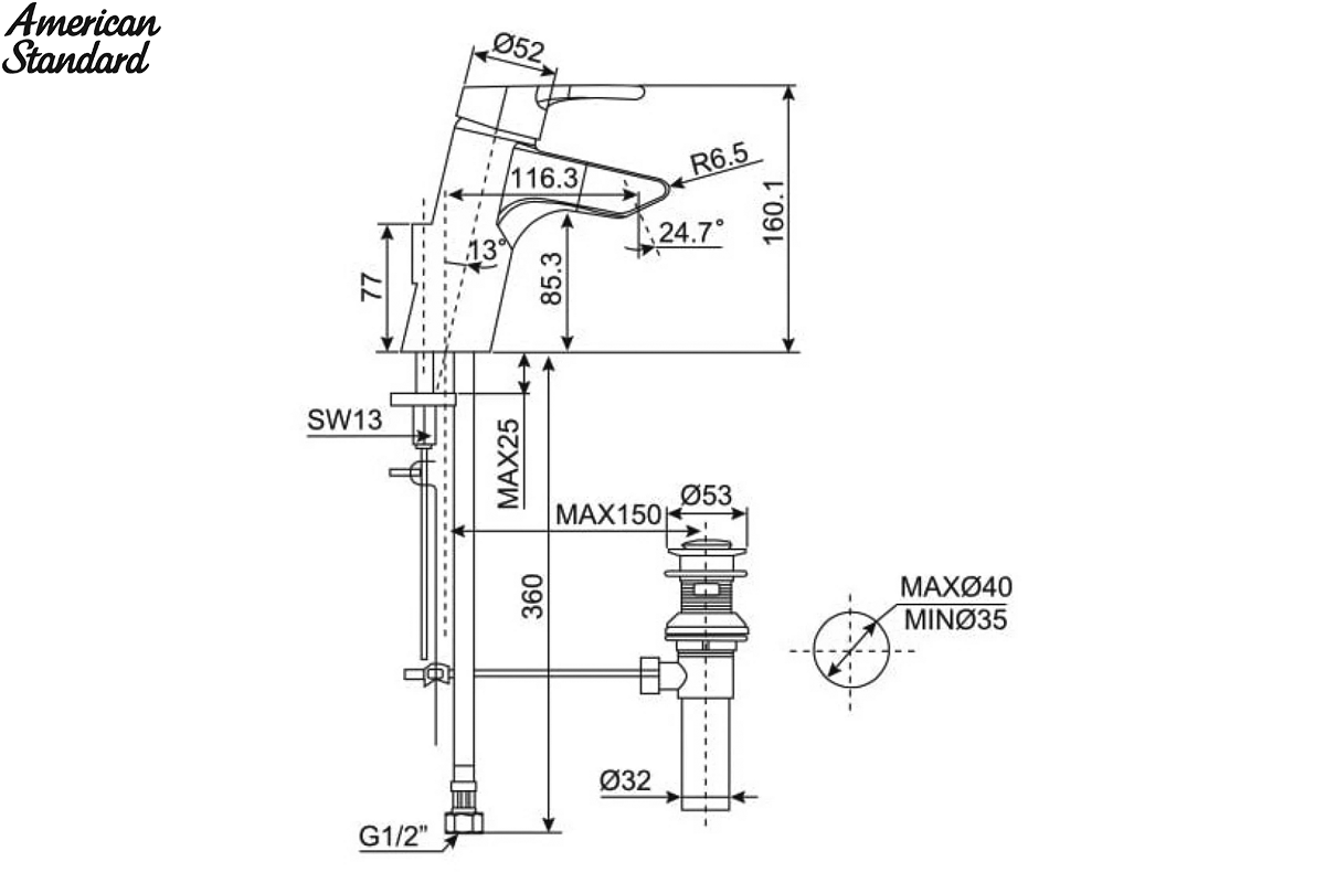 ban-ve-ky-thuat-voi-lavabo-nong-lanh-american-standard-wf-3907