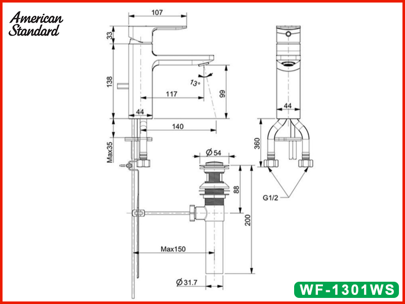 ban-ve-ky-thuat-voi-lavabo-3-lo-american-standard-WF-1303WS