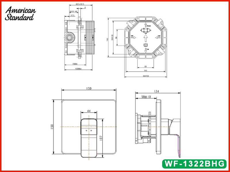 ban-ve-ky-thuat-bo-tron-nong-lanh-am-tuong-american-standard-WF-1322BHG
