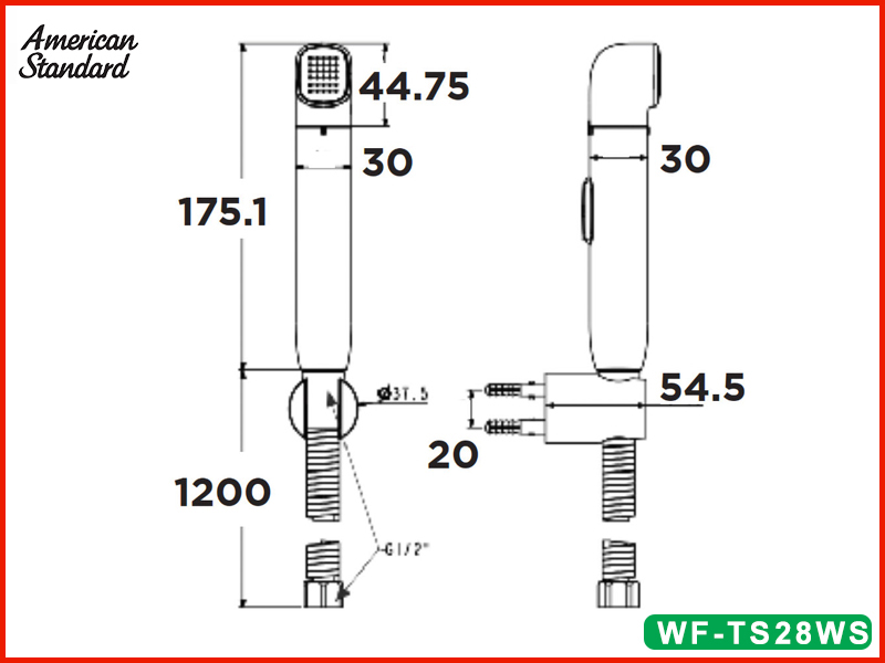 ban-ve-ky-thuat-voi-xit-ve-sinh-american-standard-WF-TS28WS