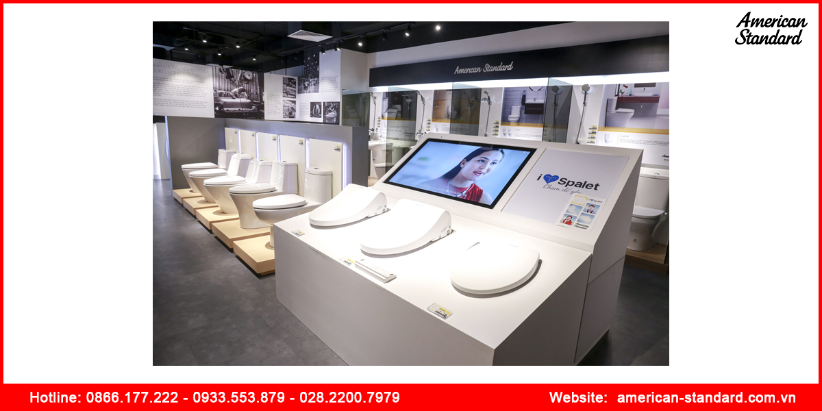 Địa chỉ mua bồn cầu American Standard