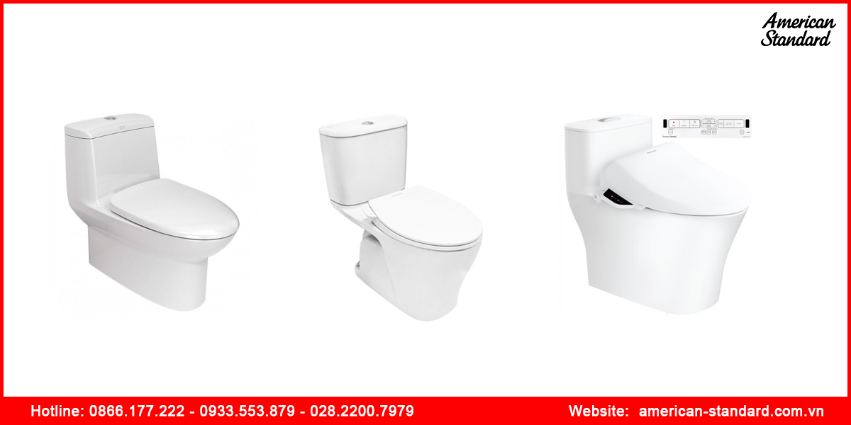 Mẫu bồn cầu American Stadard