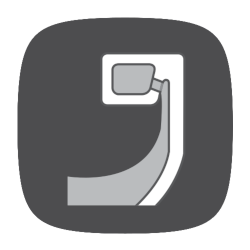icon Công nghệ vành xả vệ sinh