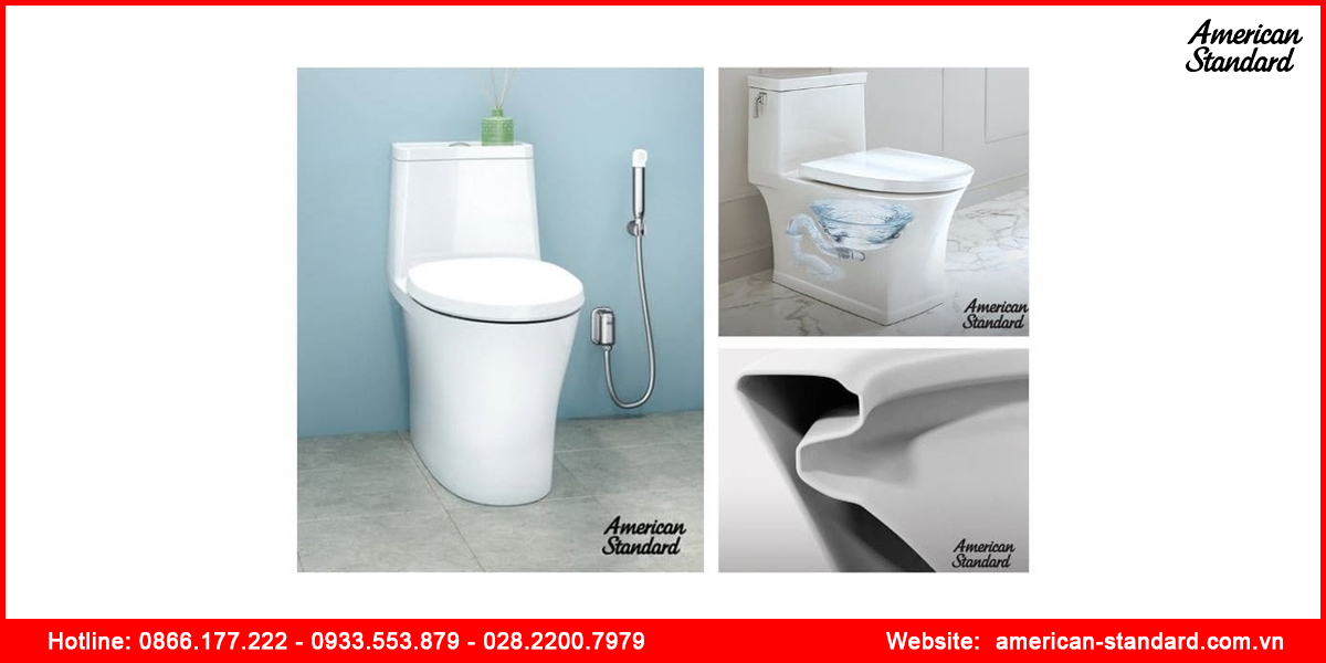 Ưu điểm của bồn cầu American Stadard